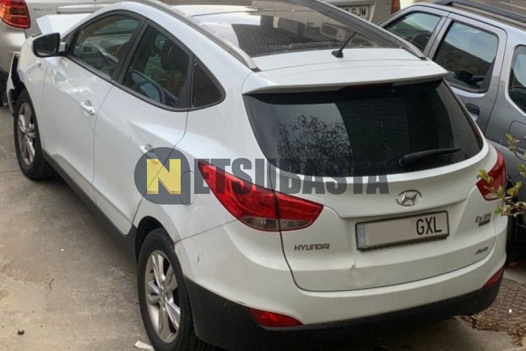Hyundai ix35 2.0 CRDi 4x4 2010