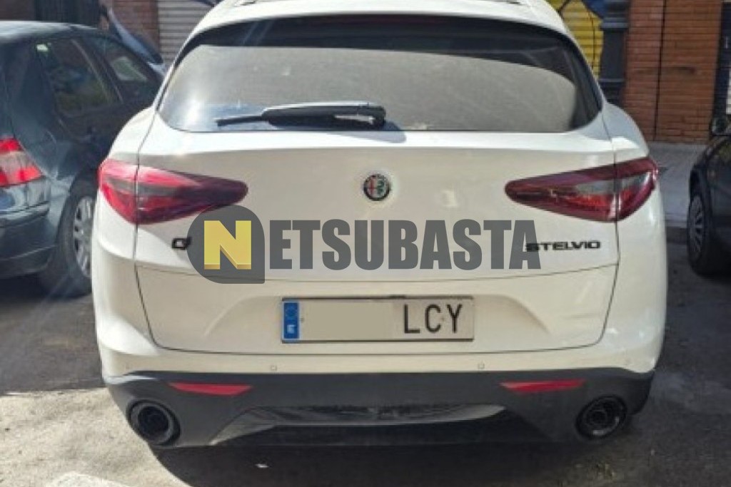 Alfa Romeo Stelvio 2.2 Diesel AT8 Q4 2019