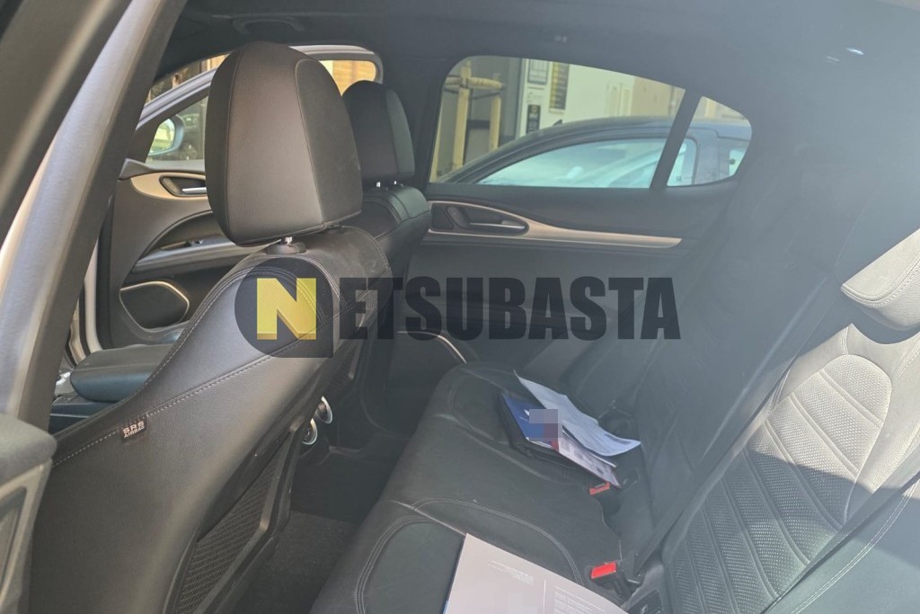 Alfa Romeo Stelvio 2.2 Diesel AT8 Q4 2019