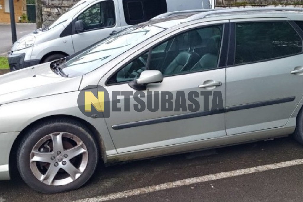 Peugeot 407 SW 2.0 HDi 2005