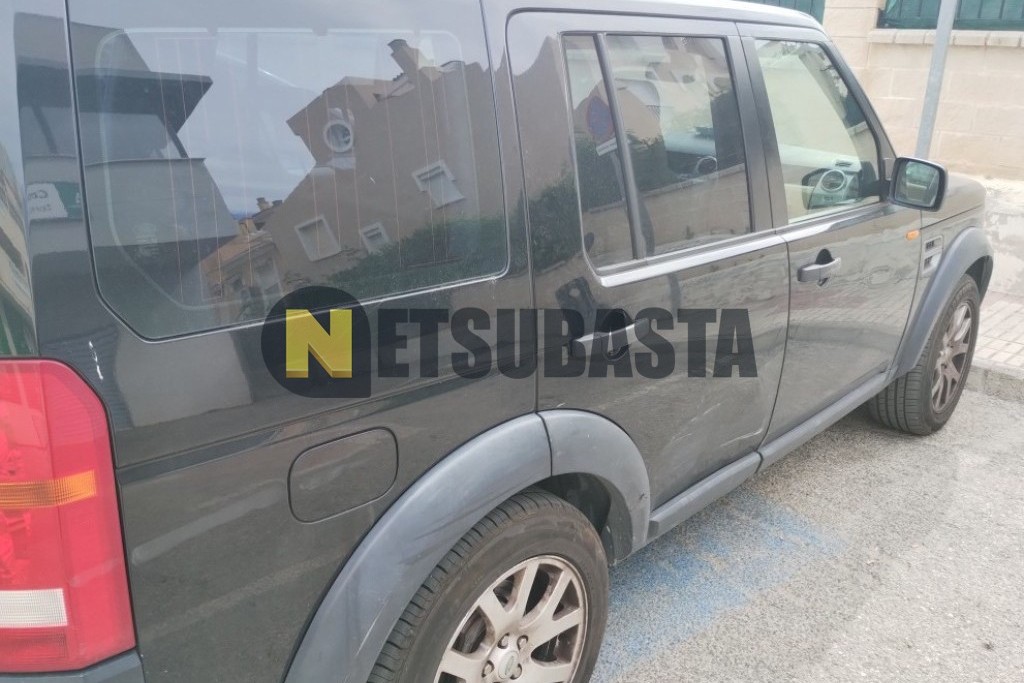 Land-Rover Discovery 3.0 TDV6 2.7 SE CommandShift 2007