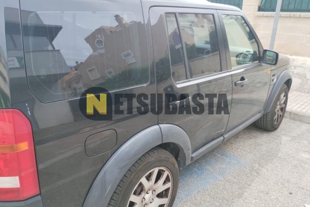 Land-Rover Discovery 3.0 TDV6 2.7 SE CommandShift 2007