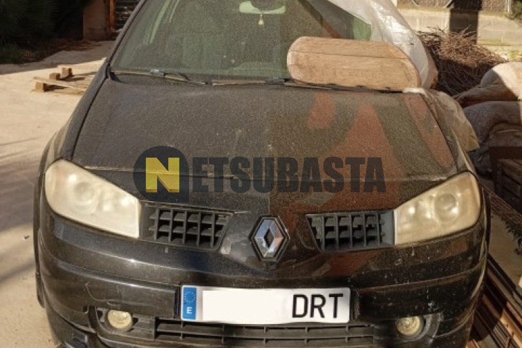 Renault Megane 1.6 16v 2005