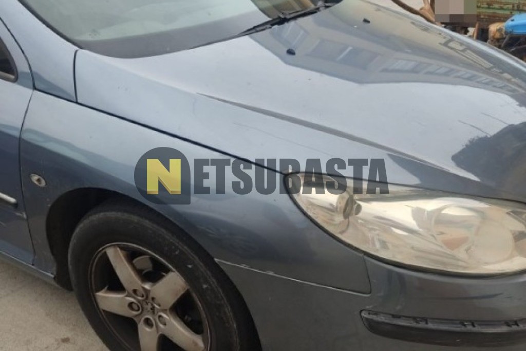 Peugeot 407 2.0 HDi 2005