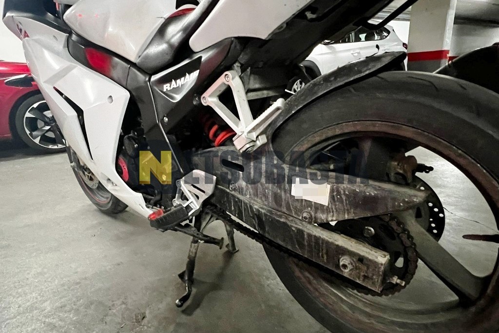 Daelim Roadwin 125R Fi 2009