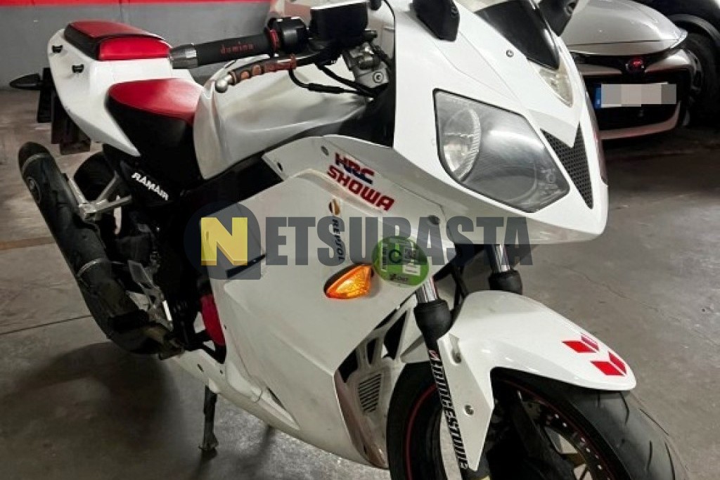 Daelim Roadwin 125R Fi 2009