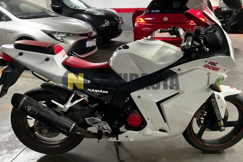 Daelim Roadwin 125R Fi 2009