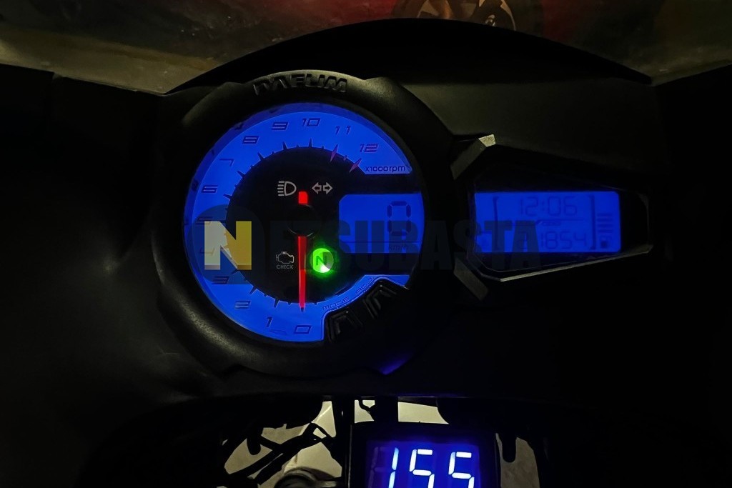 Daelim Roadwin 125R Fi 2009