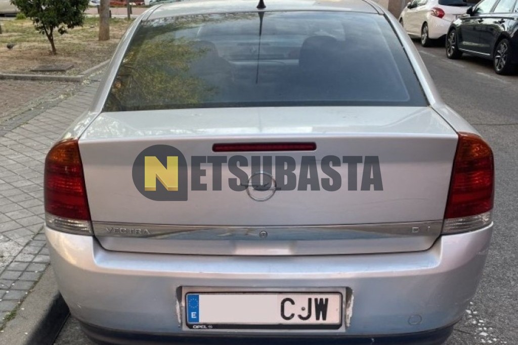Opel Vectra 2.2 DTi 2003
