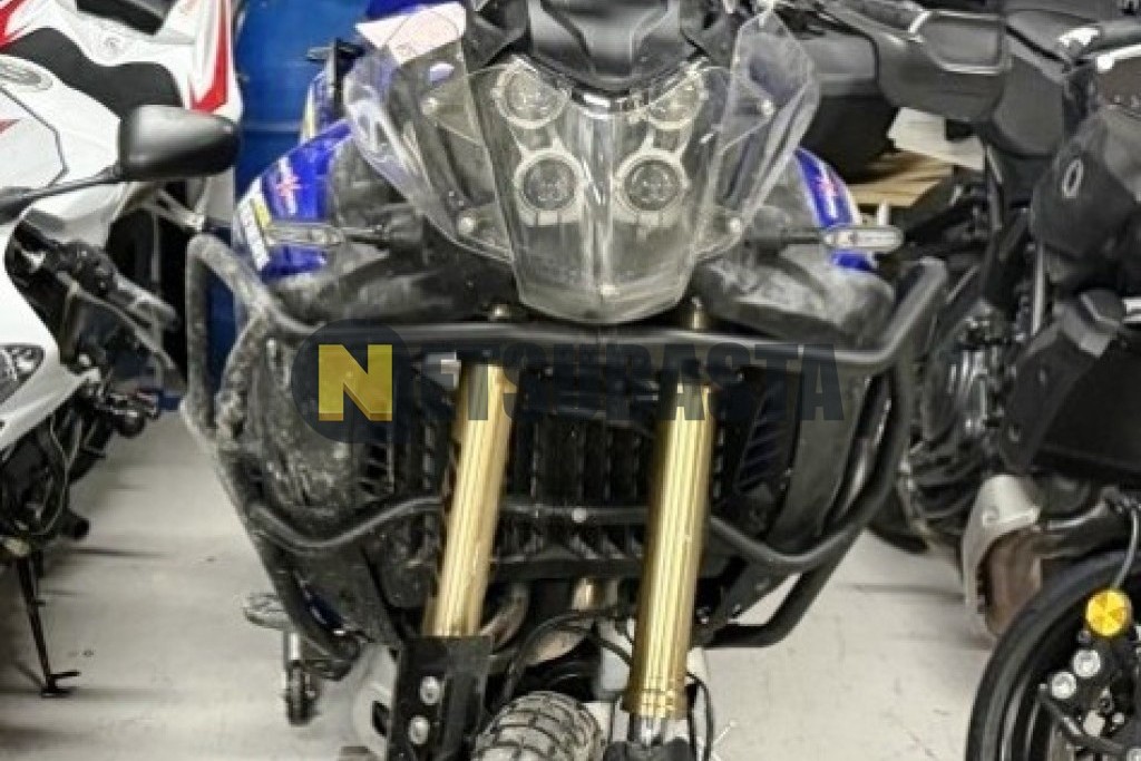 Yamaha Ténéré 700 World Raid 2023