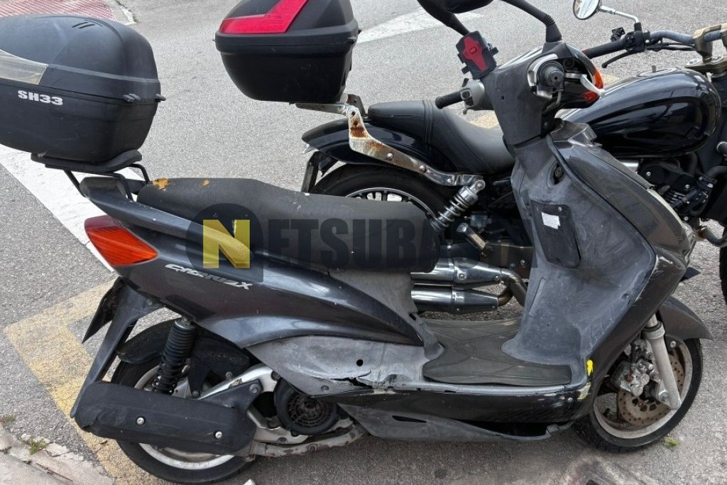 Yamaha Cygnus 125 X 2006