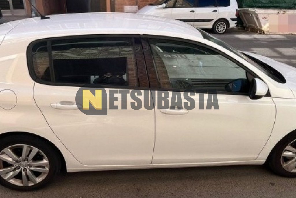 Peugeot 308 1.2 Puretech 2014