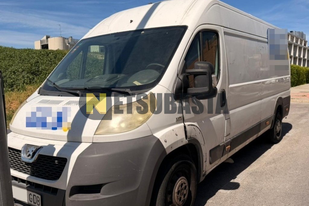 Peugeot Boxer 2.2 HDi 2008