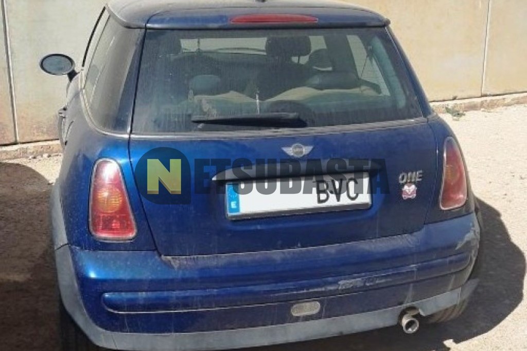 Mini One Aut. 2002