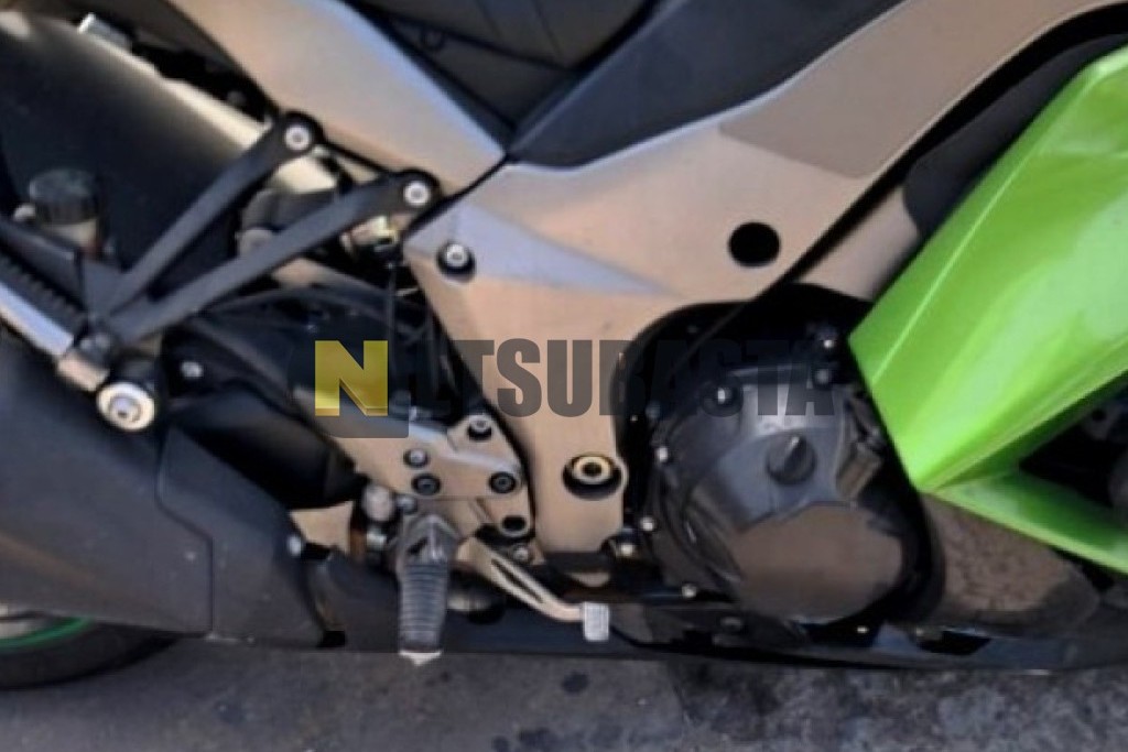 Kawasaki Z 1000 SX ABS 2011
