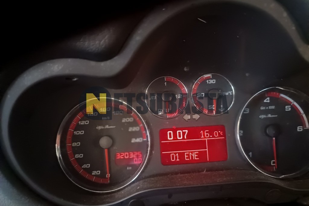 Alfa Romeo 147 1.9 JTD 2008