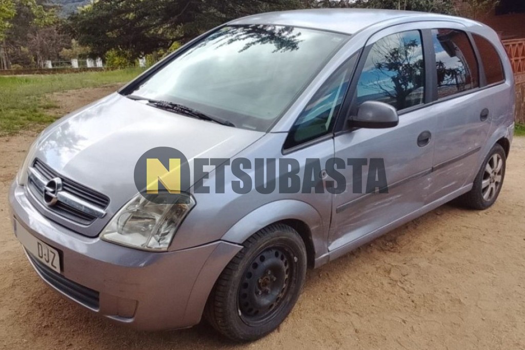 Opel Meriva 1.7 CDTi 2005