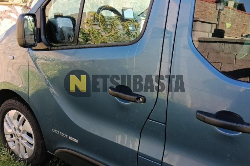 Renault Trafic Combi 1.6 dCi Twin Turbo 2016
