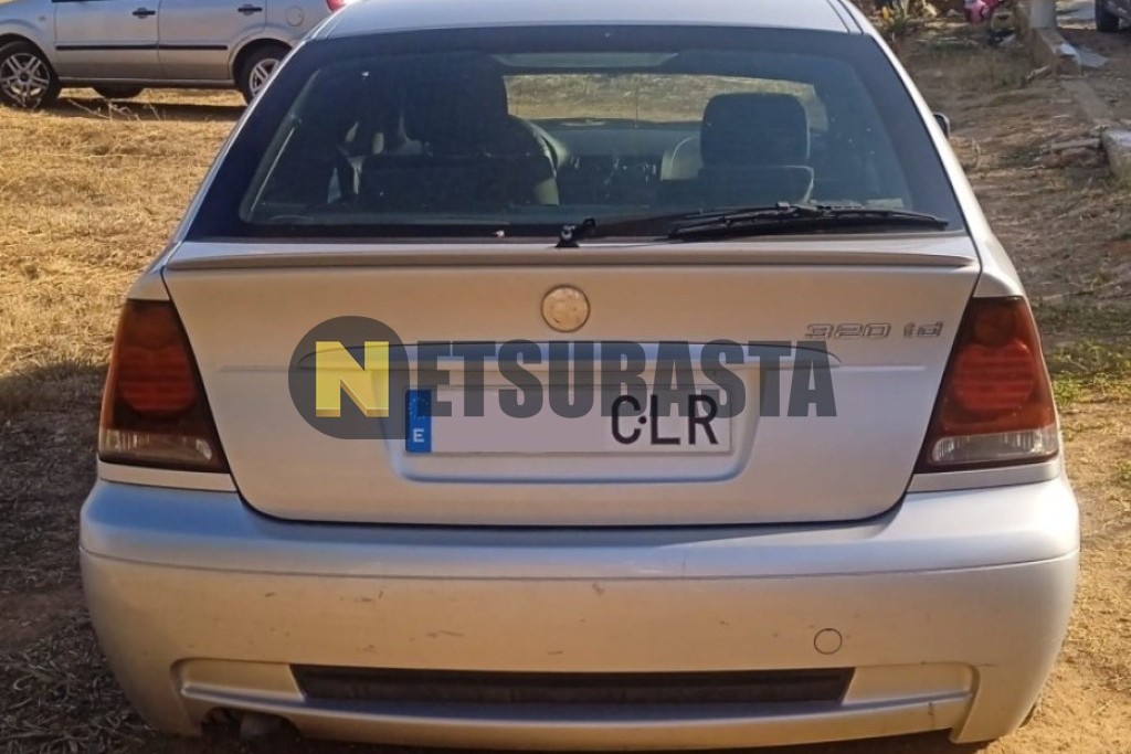 Bmw 320td Compact 2003