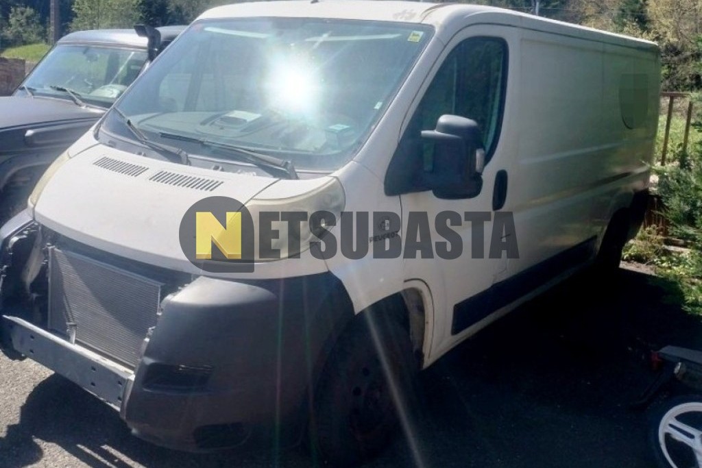 Peugeot Boxer Furgón 2.2 HDi 2008