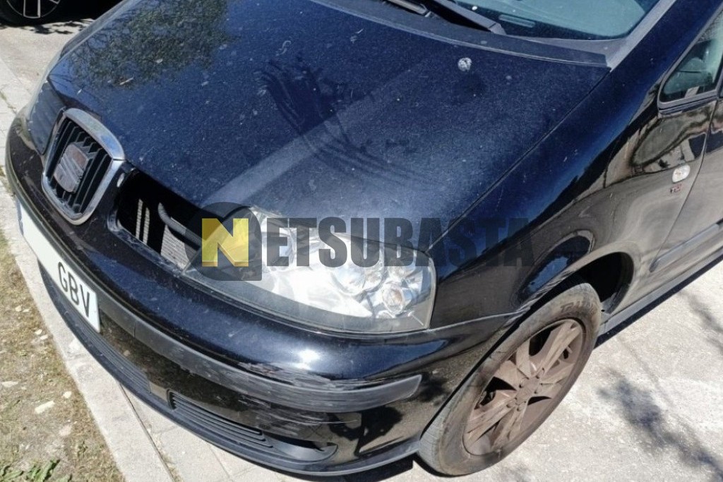 Seat Alhambra 2.0 TDI 2008