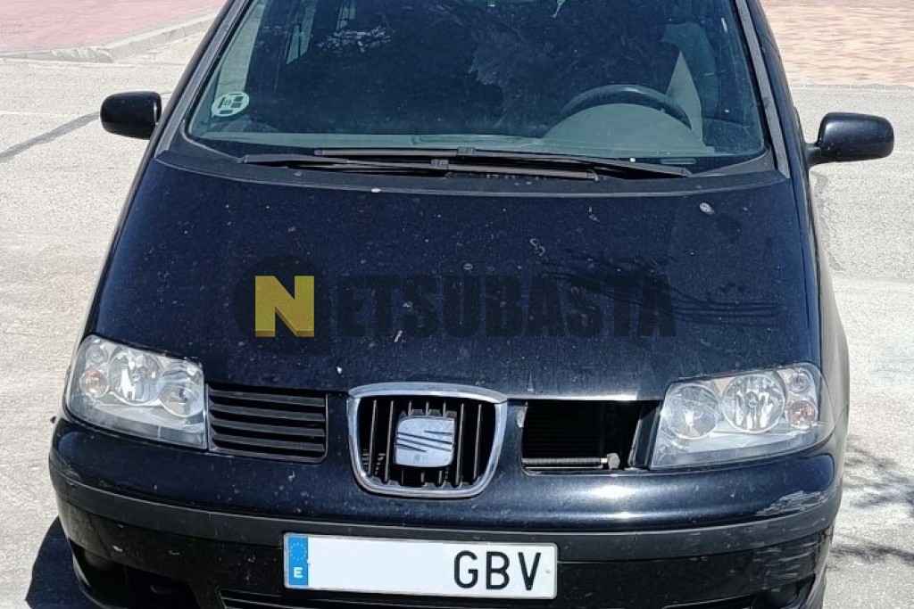 Seat Alhambra 2.0 TDI 2008