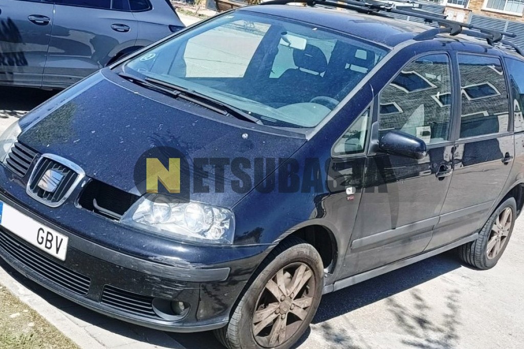 Seat Alhambra 2.0 TDI 2008