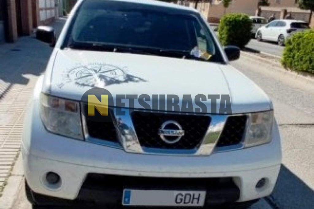 Nissan Pathfinder 2.5 dCi 7 plazas 2008