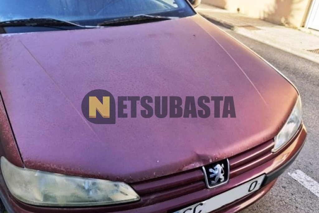 Peugeot 406 1.9 1996