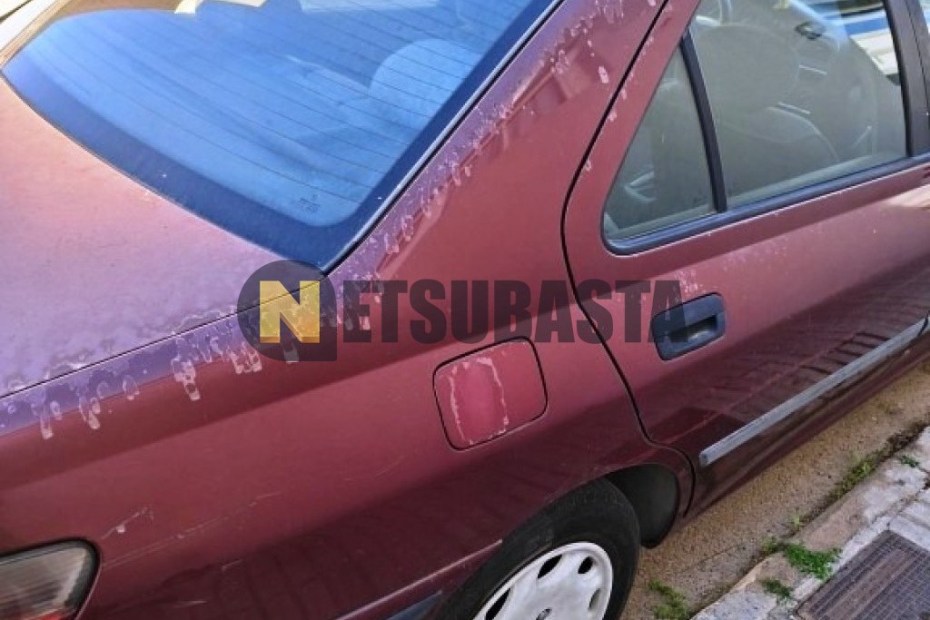 Peugeot 406 1.9 TD 1996