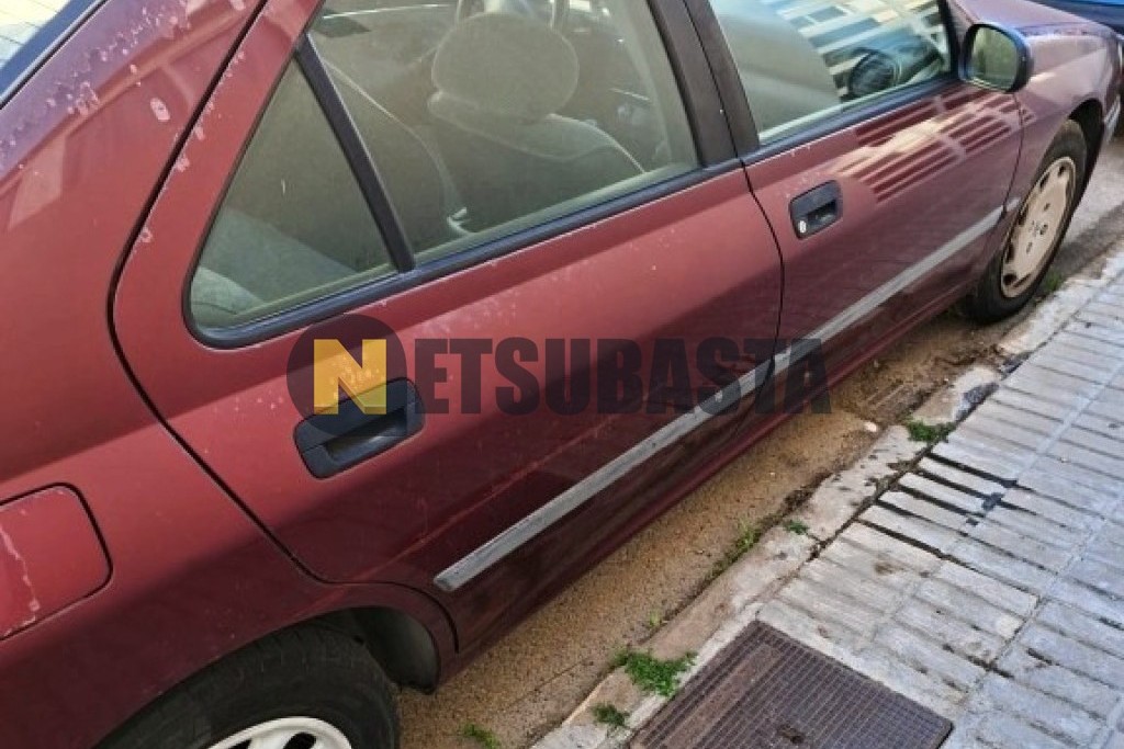 Peugeot 406 1.9 TD 1996