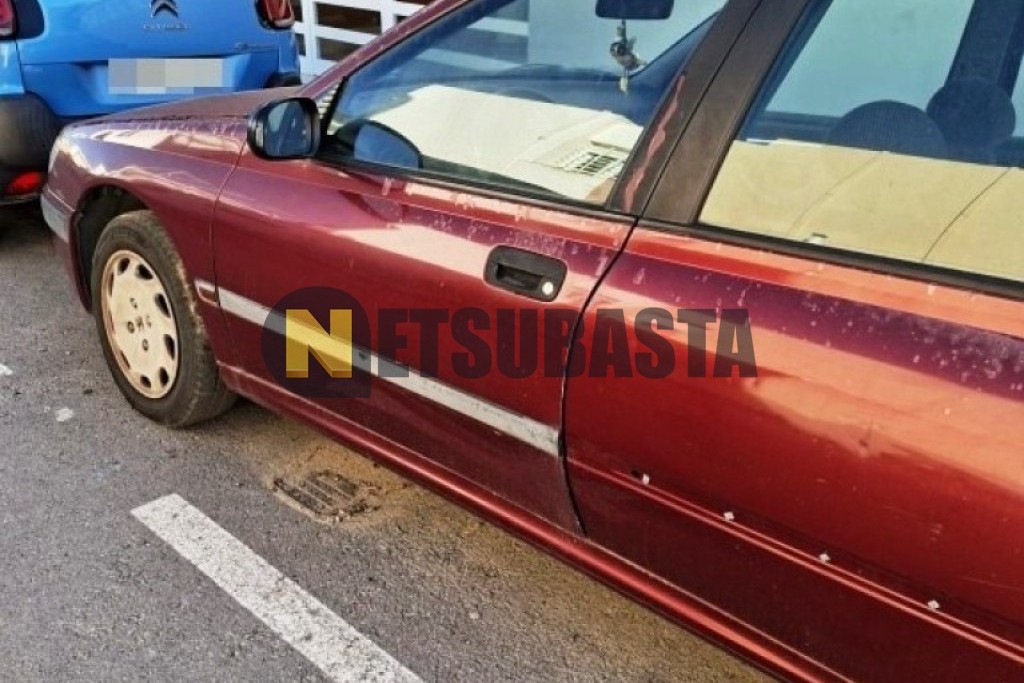 Peugeot 406 1.9 1996