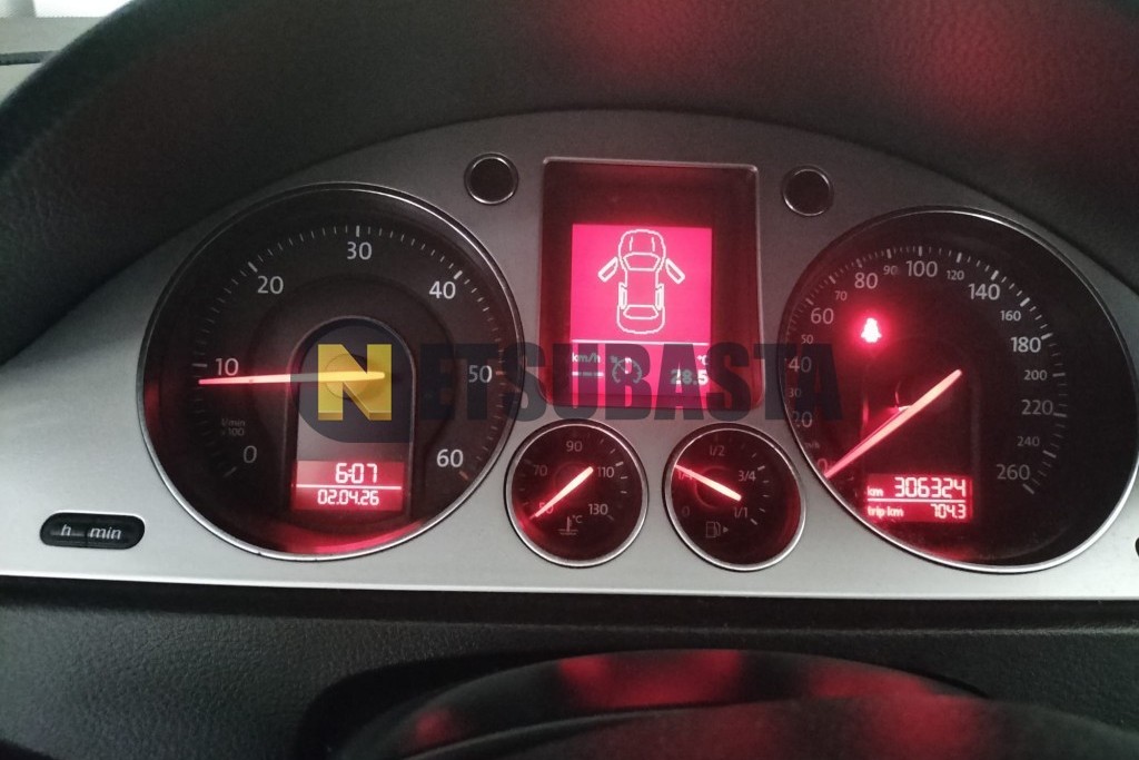 Volkswagen Passat 2.0 TDI 2008