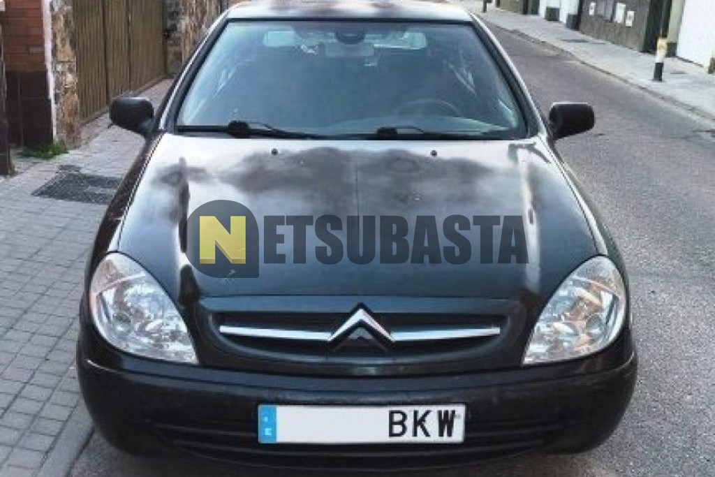 Citroën Xsara Coupé 2.0 HDi 2001