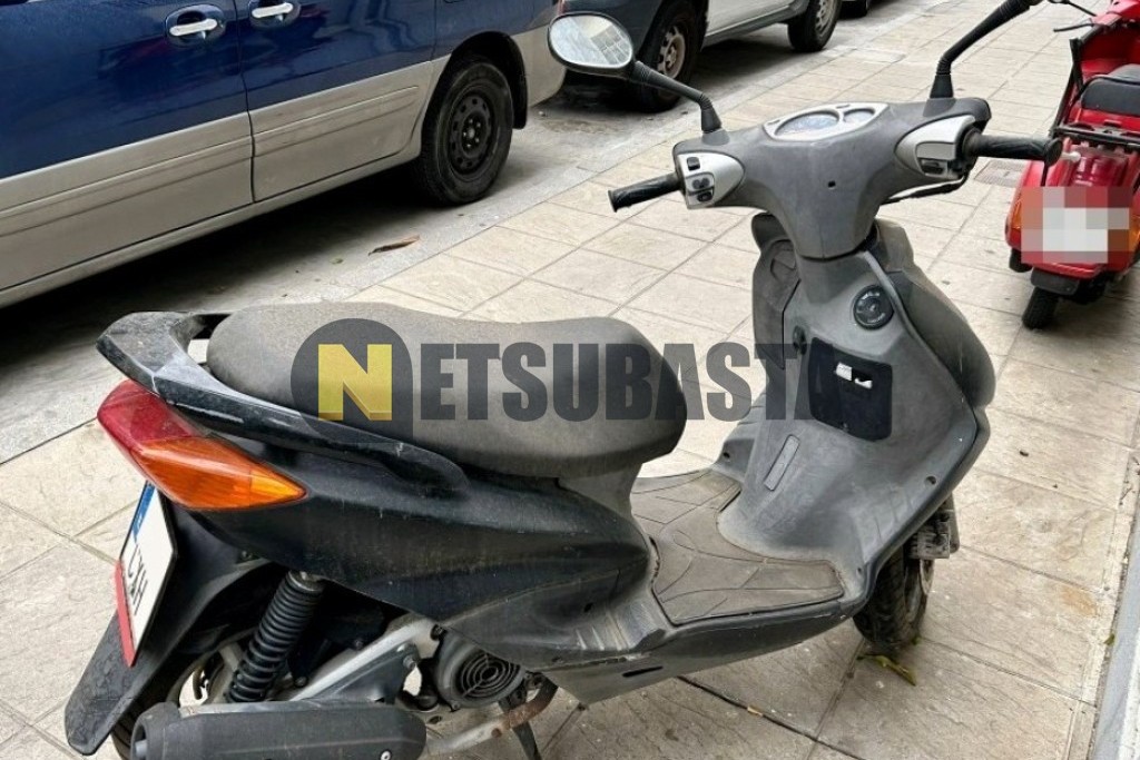 Yamaha Cygnus 125 2004