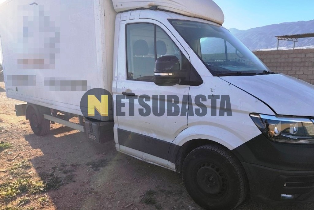 Volkswagen Crafter Furgón 2.0 TDI 2018