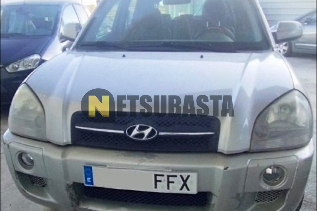 Hyundai Tucson 2.0 CRDi 4x4 2006