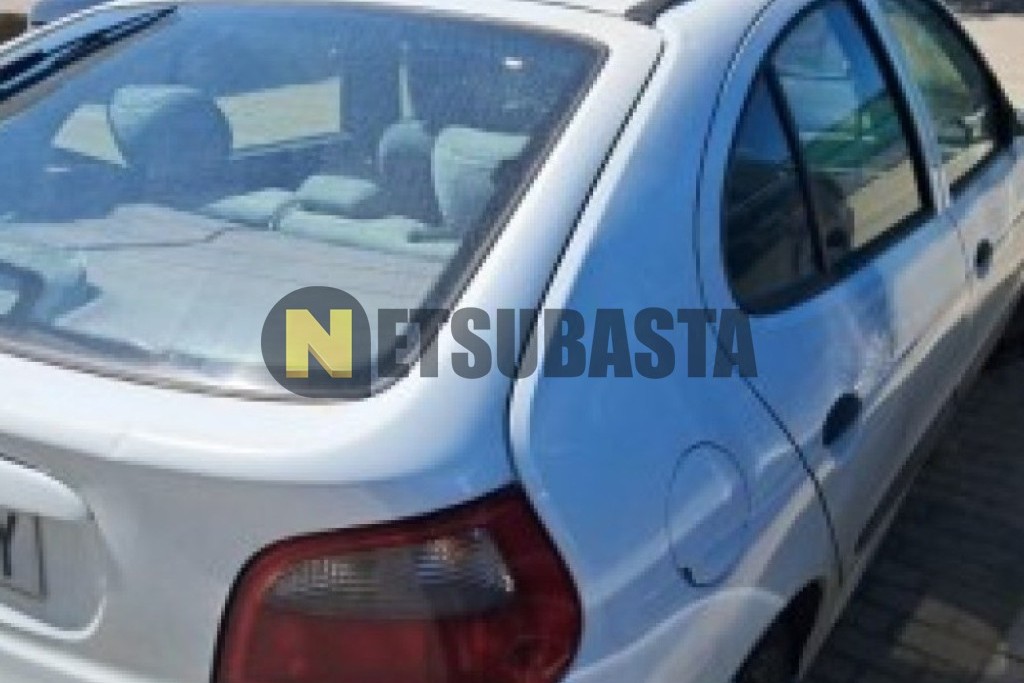 Renault Megane 1.9 dTi 2002