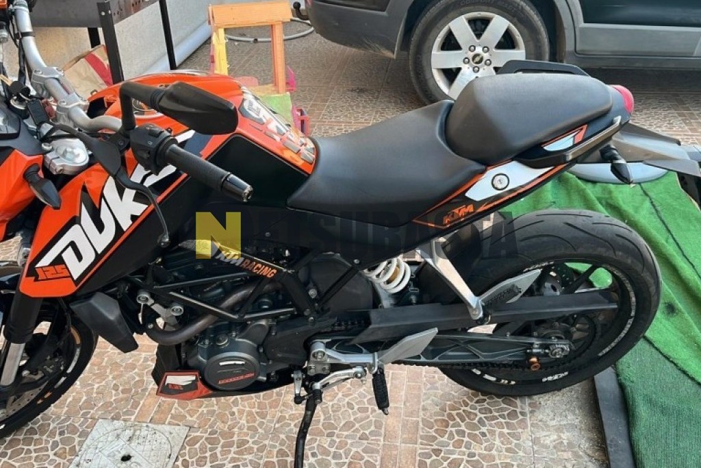 KTM 125 Duke ABS 2016
