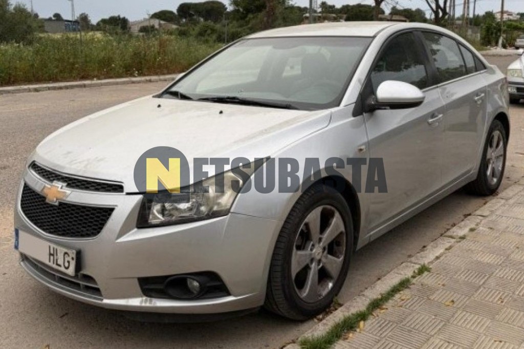 Chevrolet Cruze 2.0 VCDi Aut. 2012