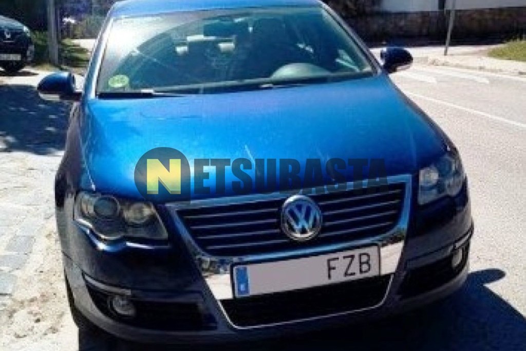 Volkswagen Passat 2.0 TDI DSG 2008