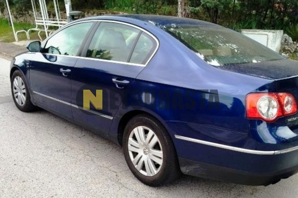 Volkswagen Passat 2.0 TDI DSG 2008