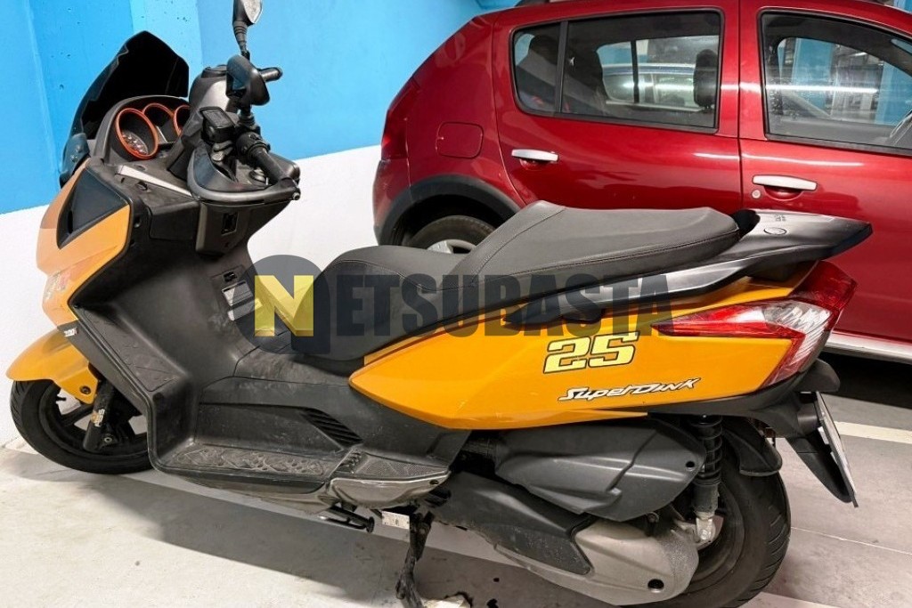 Kymco Super Dink 300i ABS 2015