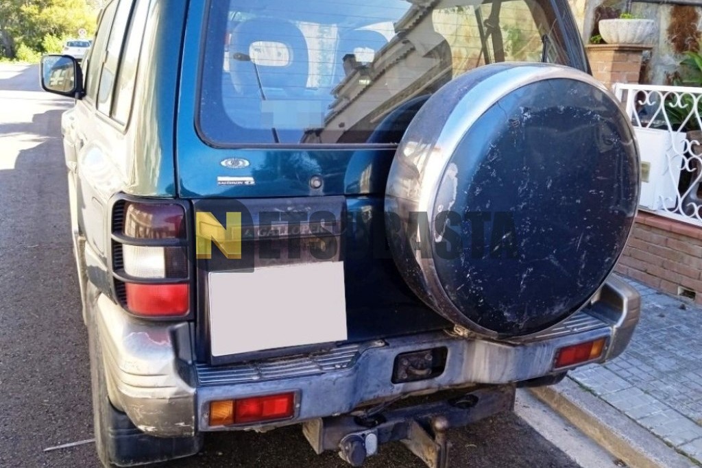 Galloper Exceed 2.5 TDI Corto 2000