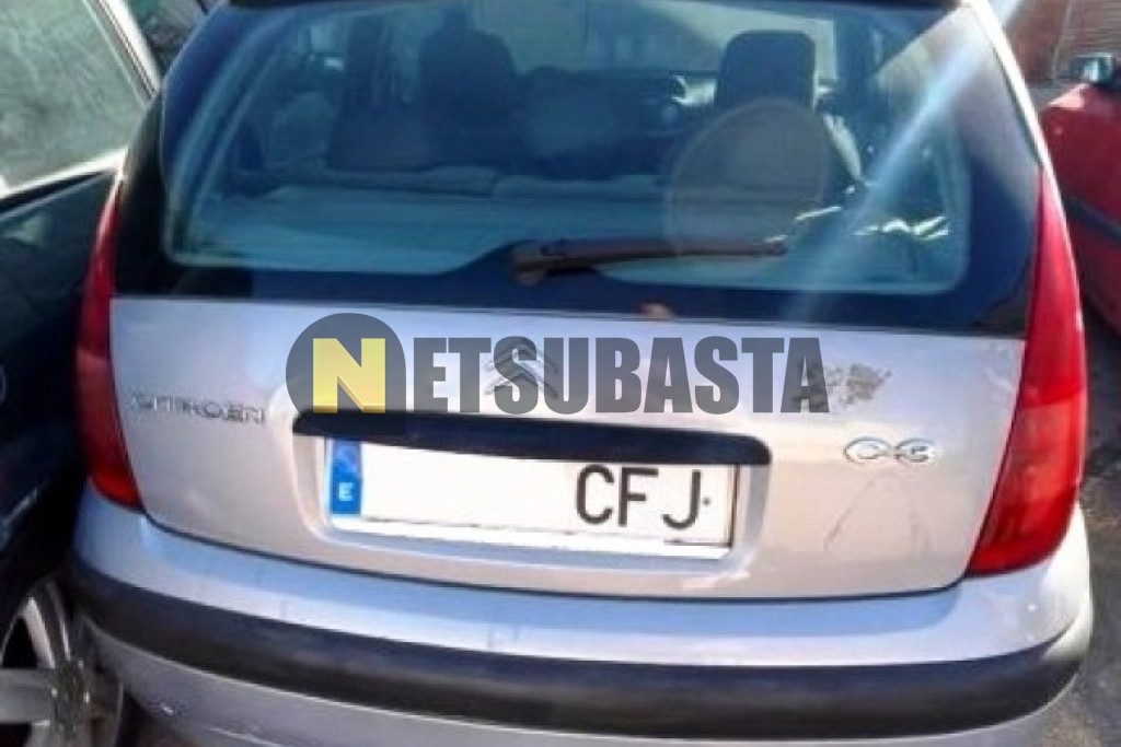 Citroën C3 1.4 HDi 16v 2003