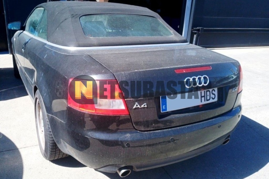 Audi Cabrio 2.4 multitonic 6 vel. 2002