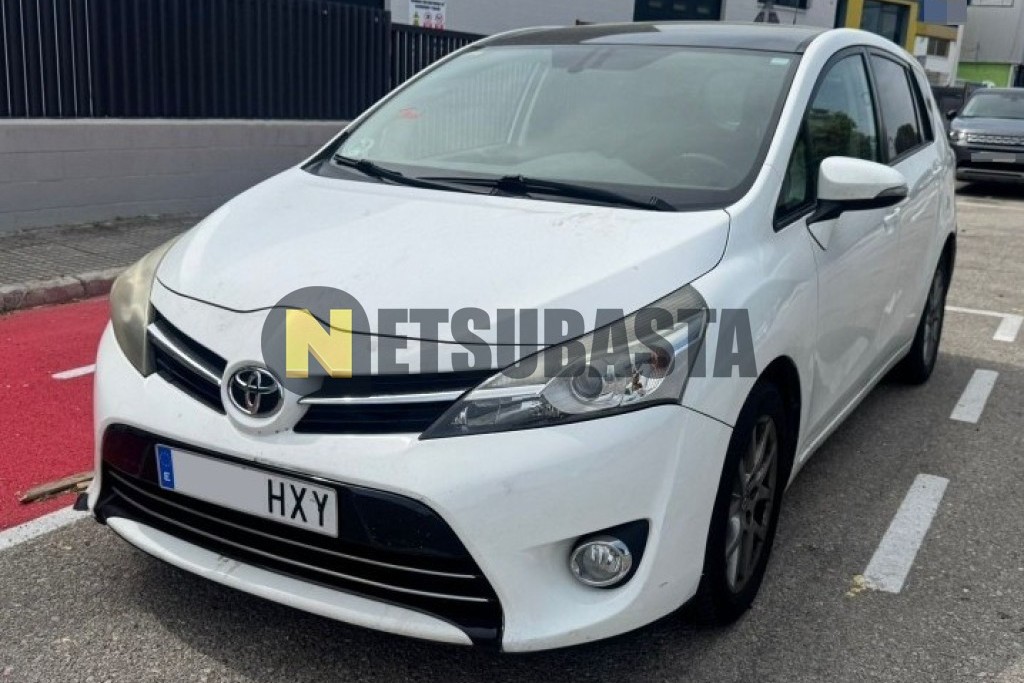 Toyota Verso 115D 7 plazas 2014