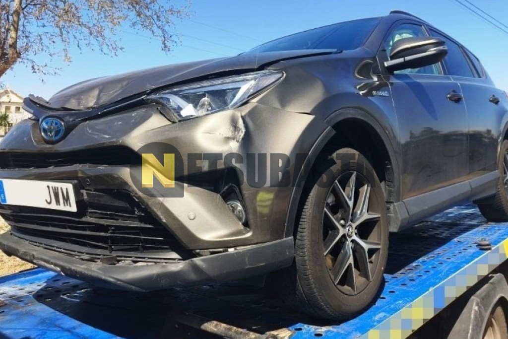 Toyota RAV4 2.5 hybrid 2WD 2017