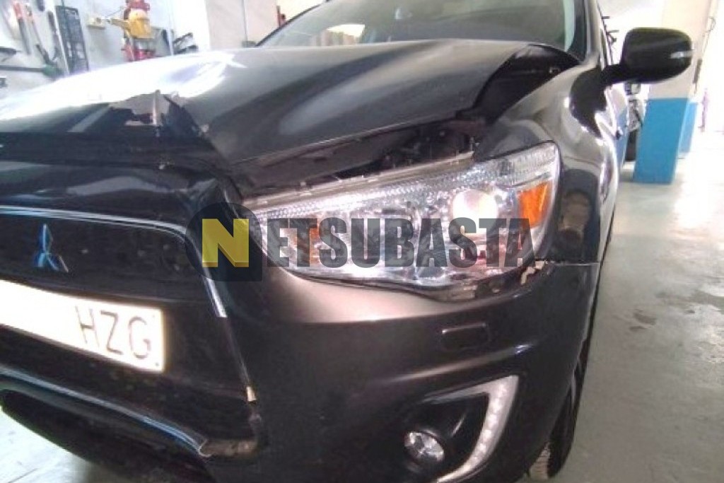 Mitsubishi ASX 180 DI-D 2014