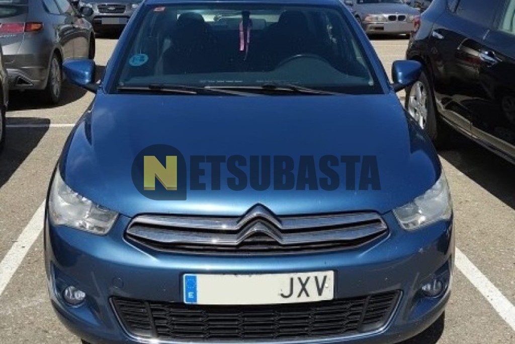 Citroën C-Elysée 1.6 BlueHDi 2017